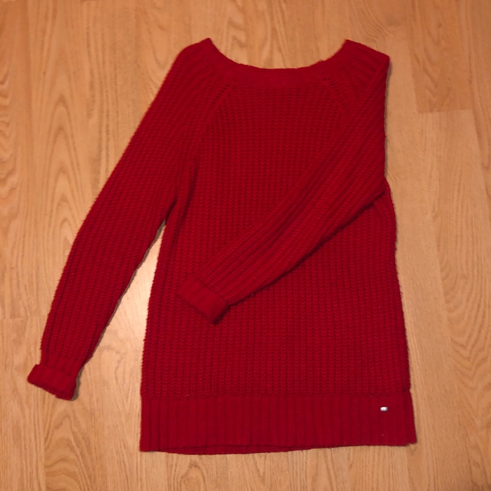 AE jeggings sweater